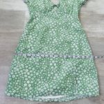 Princess Polly  Kacey Mini dress in green floral Photo 10