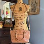 Coach  Prairie Satchel – Saddle Brown Pebbled Leather 79997 Photo 1