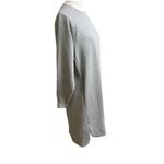 B. Young The Collection Travel Sweatshirt Dress Size Small Oversized Gray Pocket Photo 2