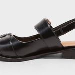 Wild Fable Women's Peyton Double Buckle Slingback Flats with Memory Foam Insole Photo 11