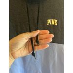 PINK - Victoria's Secret Pink Victoria Secret Pullover high neck sweater Love Pink Gray purple Photo 2