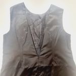 L'Academie  Ames Mini Dress in Black XL Photo 4