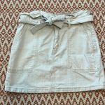 Free People Splendor in the Grass Tie Skirt in the color “Oatmeal.” Photo 0