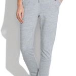 Madewell  100% cotton front zip sweatpants joggers size s Photo 1