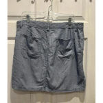 Lee  Women's Mid Rise Skort Rayon Cotton Blend‎ Women’s Size 14 Photo 5