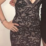 LF Black Lace Bodycon Dress Photo 0