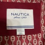 Nautica red raincoat Photo 6