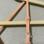 Love Triangle Formal Prom Pink Back Lace Up Sparkly Mini Bodycon Dress Size 10 Photo 7