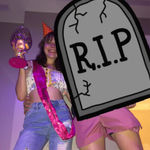 Coco + Jaimeson Floral Crop Top Photo 3