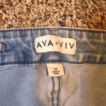 Ava & Viv  Women's Size 20‎ High Rise Skinny Jeans Distressed Denim Photo 1