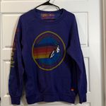 Aviator Nation  AUSTIN SWEATSHIRT - PURPLE medium Photo 3