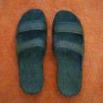 Pali Hawaii  10 Flat Rubber Strap Sandals Standard Local Island Wear Photo 0