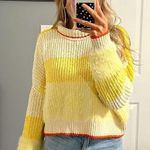 Free People  Sunbrite Turtleneck Sweater Photo 0