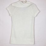 No Boundaries  Y2K Knit Sweater Small Chunky Nit Cowl Neck Short Sleeve Angelcore Photo 1