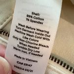 Talbots  Slim Ankle Jeans Size 8P Cream‎ Casual Denim Pants Photo 8