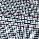 Talbots  Plaid Pencil Skirt - Black, Cream, Maroon Photo 3