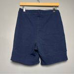 Free People FP Movement  Victory Biker Shorts Active Navy Blue Women’s Size L Photo 3