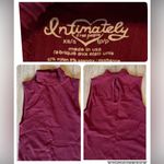 Free People Intimately Maroon Sleeveless Top Size XS/S Photo 1