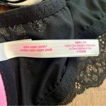 PINK - Victoria's Secret PINK VICTORIA’S SECRET Date Super Push black lace bra, size 34DD Photo 8