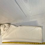 Chico's Pants Women Size 14 Short White Ivory Traveler Liquid Knit Quiet Luxury Photo 6