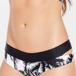 Fabletics  Malibu Andrea Reversible Bikini Bottoms Small NWT‎ Photo 0