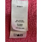 Cabela's  Graphic Print Pullover Pink Sweatshirt Hoodie Women's Size 2XL Logo Photo 6