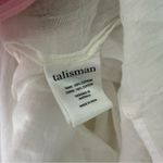 Sundance Talisman White Ruffle Maxi Dress with Tassel Tie Women’s Medium Photo 6