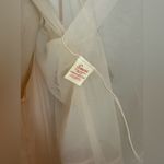 Vintage Sear's Roebuck & Co Lace Embroidered Nightgown, Size Small 32/34 Photo 5