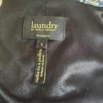 Laundry by Shelli Segal Laundry Nylon/Spandex Knit Blue/Tan Geometric Print Wrap Dress sz S Photo 6