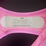 Aerie  Neon Pink Bikini Bottoms NWT Size Medium Full Coverage Bottoms Photo 6