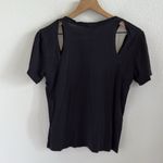 joe's jeans Collection Carlisia Tee T-Shirt Black Cut-Out Tank Top XS Photo 4