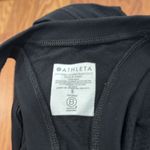 Athleta Small black  racer back tank Photo 2