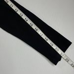 Odd Molly Black Dress Sz 4 Long Sleeve V Neck Eyelet embroidered Photo 4