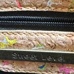 Street Level  Cork Color Splash Crossbody Clutch, Paint Splash Photo 7