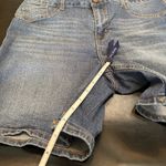 1822 Denim  Blue Jean Shorts size 14 Photo 7