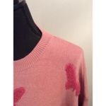 Simply Southern New NWT Cropped Butterfly Sweater Pink Plus size XXL Photo 3