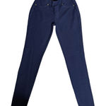 Michael Kors Jeggings Jean Leggings w/ Pockets Women Size Small Blue Photo 0