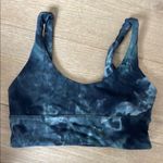 Lululemon athletica Blue and Green Sports Bra for Medium Impact Photo 2