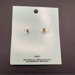 Dangling Opposite Arrow Arrowhead Sparkly CZ Sterling Silver Earrings NEW Photo 3