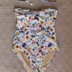 Old Navy  Floral One Piece Swimsuit - Multicolor Photo 7