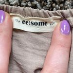 ee:some Tan Blouse, Off The Shoulder Photo 1