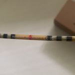 Burberry NWT  logo women’s black 57mm oval sunglasses BE 4375F luxury with case Photo 6