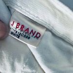 J Brand Mid Rise The Pencil Leg White Jeans Ankle Cut #1587 Size 28 Photo 9