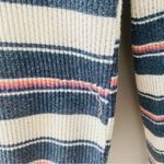 Urban Outfitters Striped Long Sleeve V-Neck Top Sz Small Photo 10