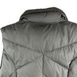 Columbia Sport Womens Black Puffer Vest Sherpa Collar Down Feather Pockets M Photo 9