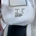 Goats The 005 Leather Sneaker Velcro Straps White Size 8.5 Photo 7