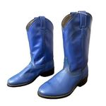 Laredo  Roper Boots Womens 6M Black Round Toe Photo 0