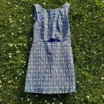 ZARA Trafaluc Floral Geometric Sleeveless Romper Dress-Cutout- Back Zip-Sz Small Photo 1