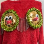 On 12th personalized sweater for Christmas Red Photo 4