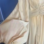 Women’s Full Length Long Sleeve Chiffon V Photo 7